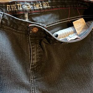 Vintage black denim Dickies